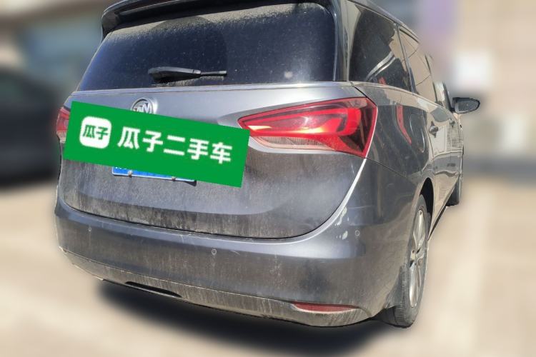 Used Buick GL6 2019 18T 6-Seater Connected Luxury Version China V Standard Rear Right 45 Deg