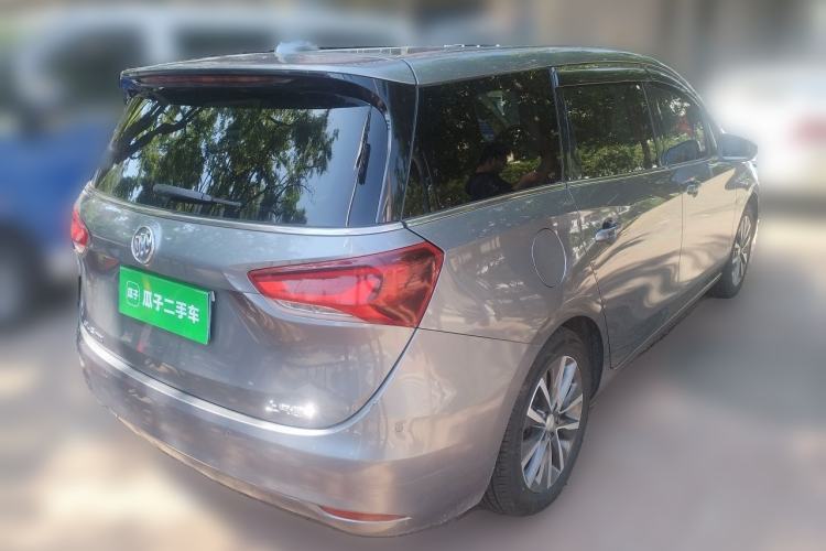 Used Buick GL6 2019 18T 6-Seater Connected Luxury Version China VI Standard Rear Right 45 Deg