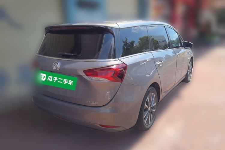 Used Buick GL6 2019 18T 6-Seater Connected Luxury Version China V Standard Rear Right 45 Deg