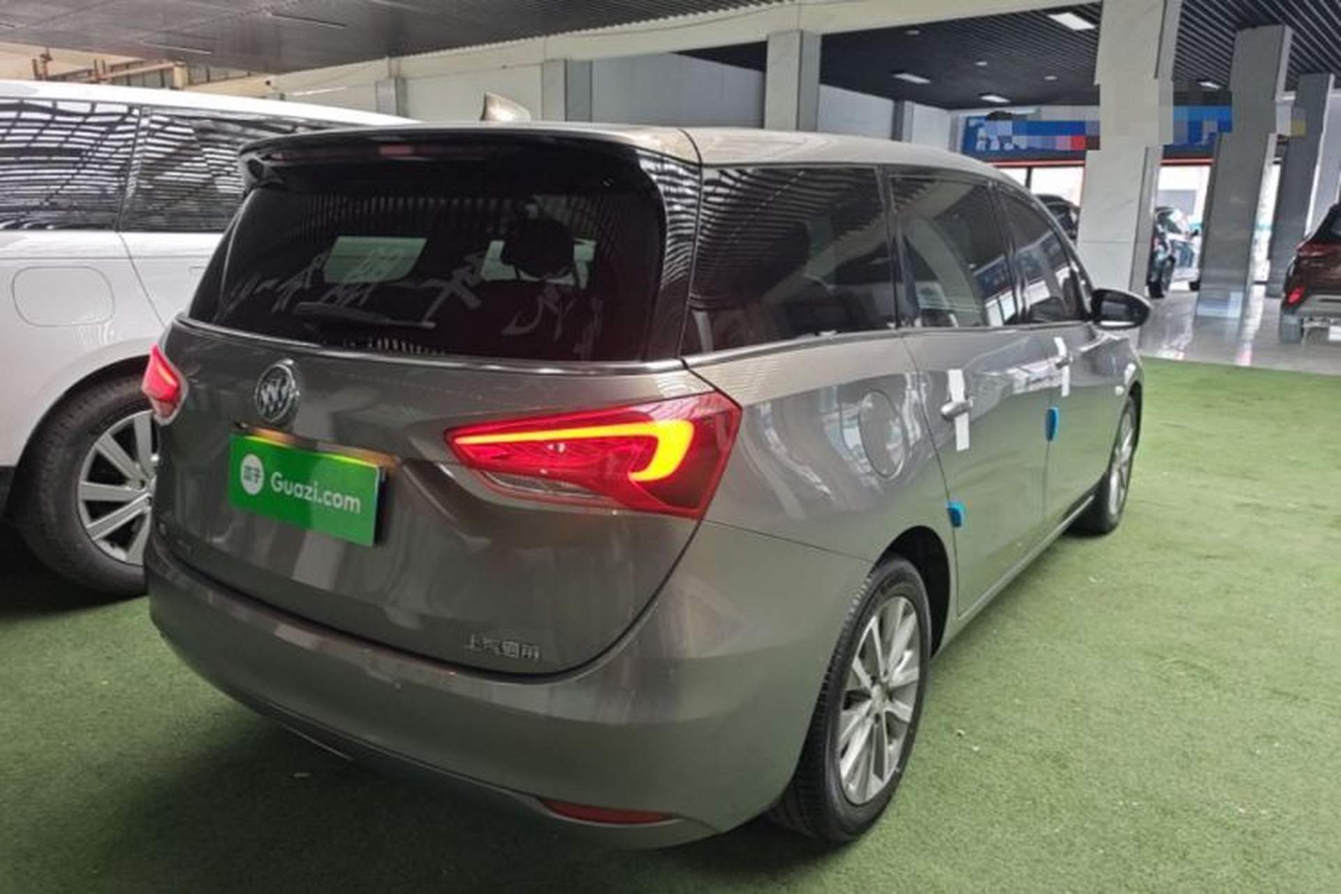 Used Buick GL6 2019 18T 6-Seater Connected Luxury Version China VI Standard Rear Right 45 Deg