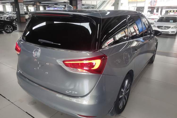 Used Buick GL6 2019 18T 6-Seater Connected Luxury Version China VI Standard Rear Right 45 Deg
