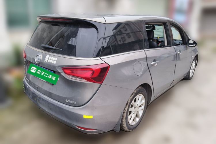 Used Buick GL6 2019 18T 6-Seater Elite Version China VI Standard Rear Right 45 Deg