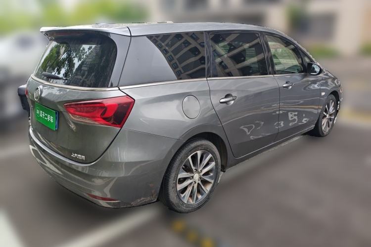 Used Buick GL6 2019 18T 6-Seater Connected Luxury Version China VI Standard Rear Right 45 Deg