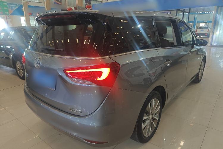 Used Buick GL6 2019 18T 6-Seater Connected Luxury Version China VI Standard Rear Right 45 Deg