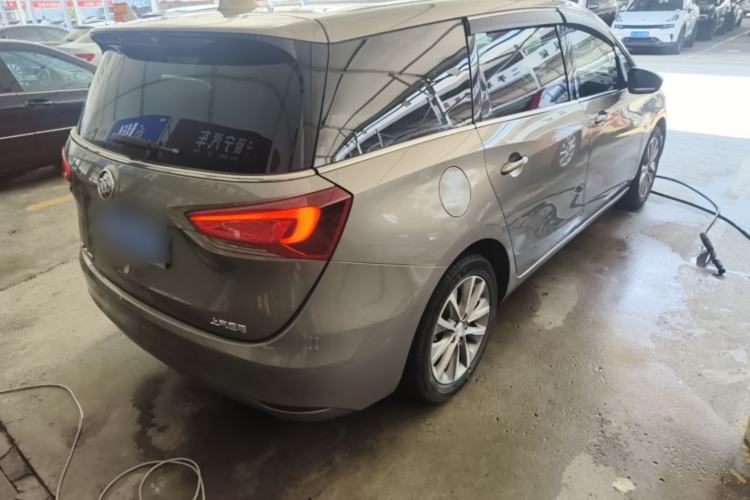 Used Buick GL6 2019 18T 6-Seater Connected Luxury Version China VI Standard Rear Right 45 Deg