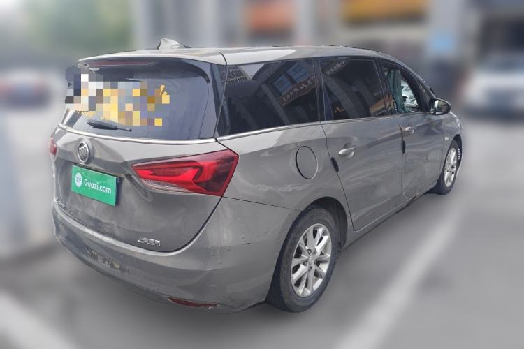 Used Buick GL6 2019 18T 6-Seater Elite Version China V Standard Rear Right 45 Deg