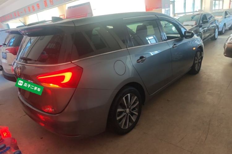 Used Buick GL6 2019 18T 6-Seater Connected Luxury Version China VI Standard Rear Right 45 Deg