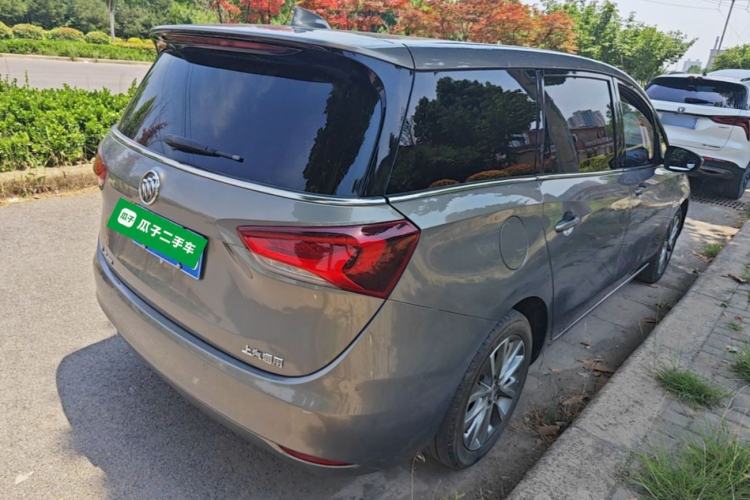 Used Buick GL6 2019 18T 6-Seater Connected Luxury Version China VI Standard Rear Right 45 Deg