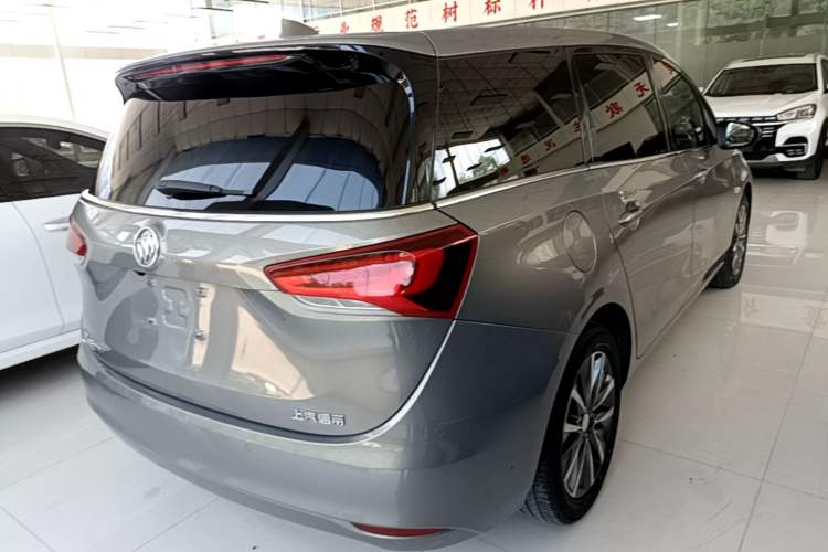 Used Buick GL6 2019 18T 6-Seater Connected Luxury Version China V Standard Rear Right 45 Deg