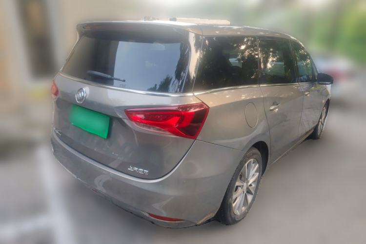 Used Buick GL6 2019 18T 6-Seater Connected Luxury Version China V Standard Rear Right 45 Deg