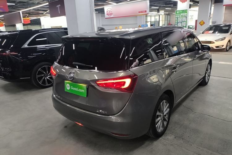 Used Buick GL6 2019 18T 6-Seater Connected Luxury Version China VI Standard Rear Right 45 Deg