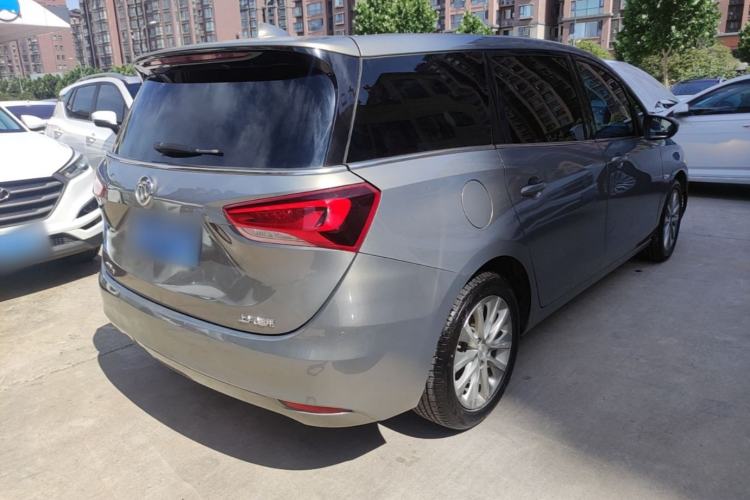 Used Buick GL6 2019 18T 6-Seater Connected Luxury Version China VI Standard Rear Right 45 Deg