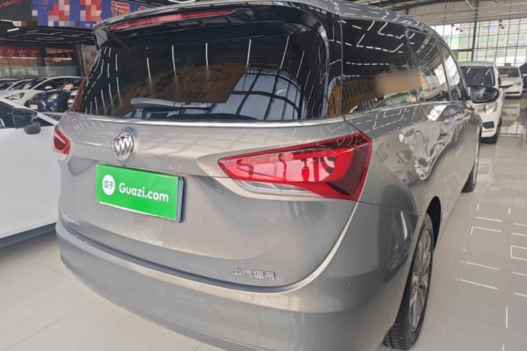 Used Buick GL6 2019 18T 6-Seater Connected Luxury Version China V Standard Rear Right 45 Deg