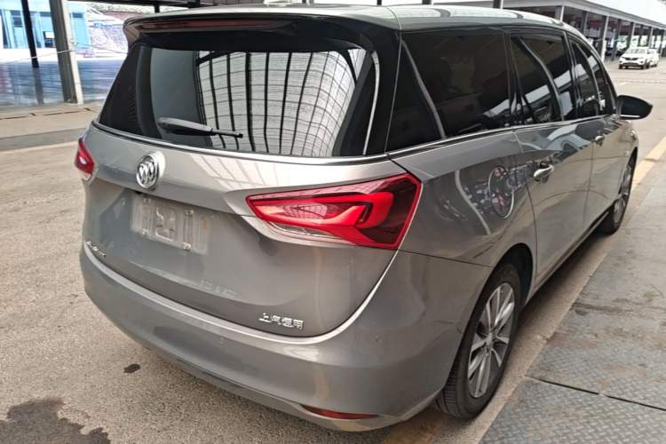 Used Buick GL6 2019 18T 6-Seater Connected Luxury Version China VI Standard Rear Right 45 Deg
