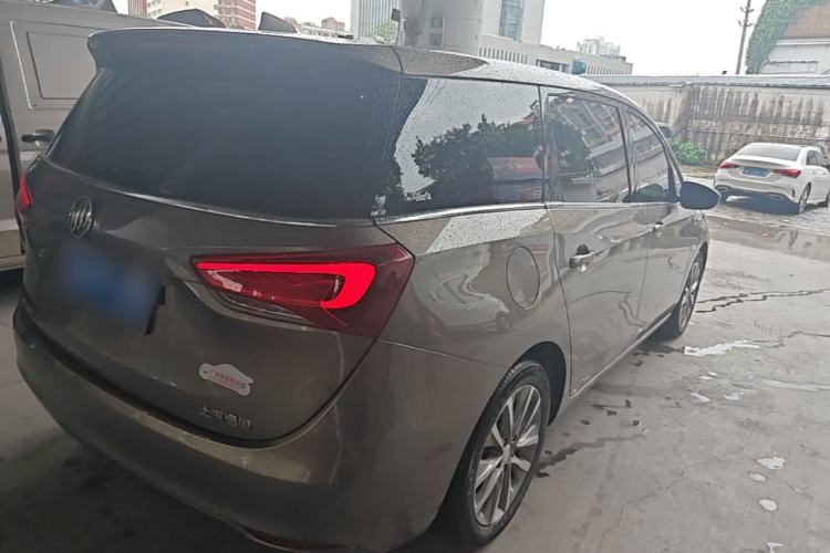Used Buick GL6 2019 18T 6-Seater Connected Luxury Version China VI Standard Rear Right 45 Deg