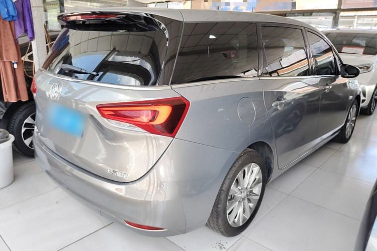 Used Buick GL6 2019 18T 6-Seater Connected Luxury Version China VI Standard Rear Right 45 Deg