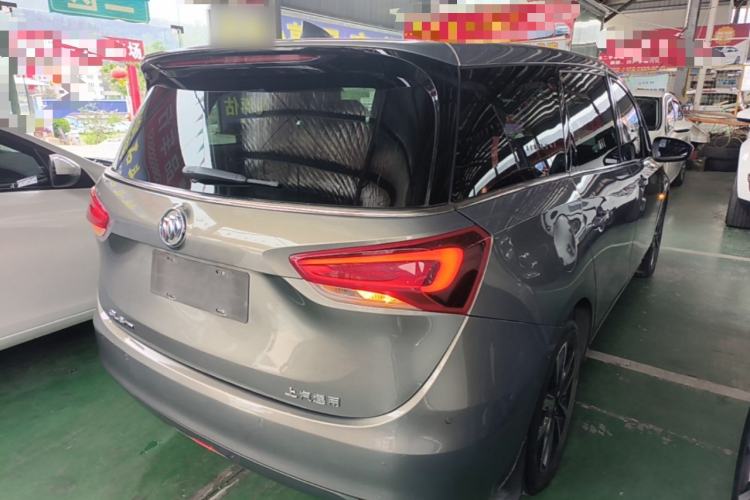 Used Buick GL6 2019 18T 6-Seater Connected Luxury Version China VI Standard Rear Right 45 Deg