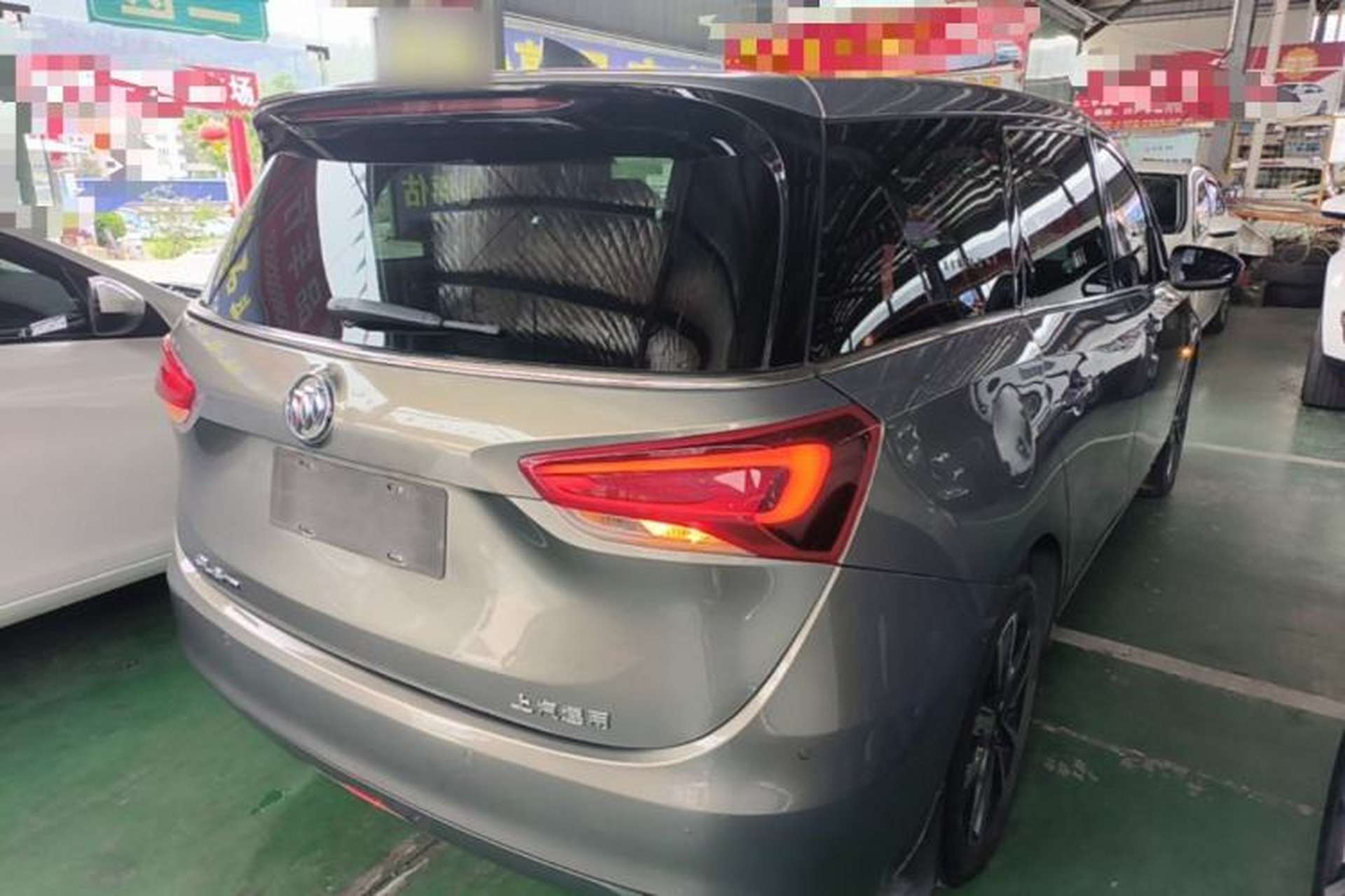 Used Buick GL6 2019 18T 6-Seater Connected Luxury Version China VI Standard Rear Right 45 Deg