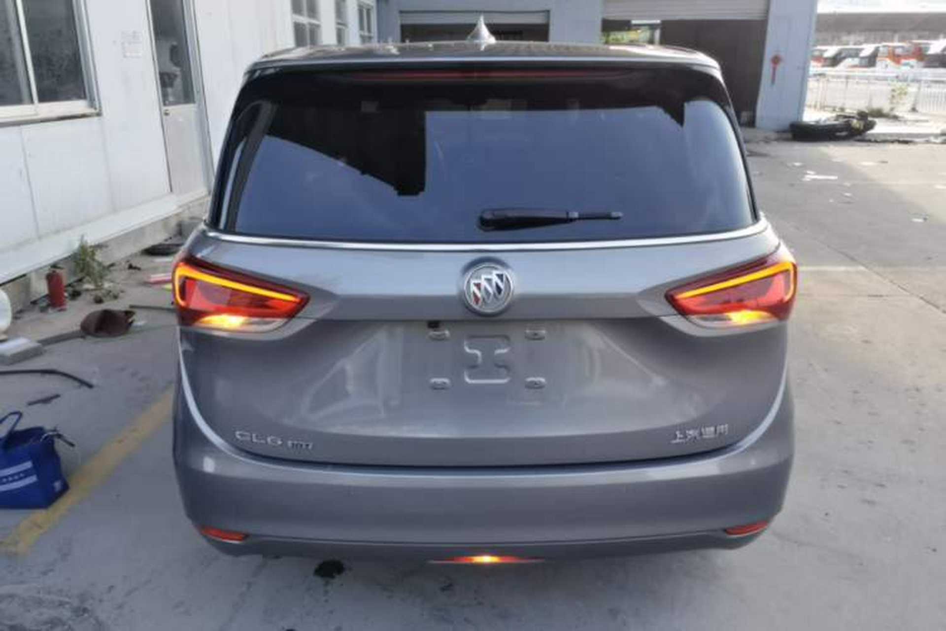 Used Buick GL6 2019 18T 6-Seater Connected Luxury Version China VI Standard Rear