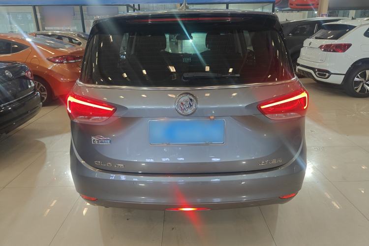 Used Buick GL6 2019 18T 6-Seater Connected Luxury Version China VI Standard Rear
