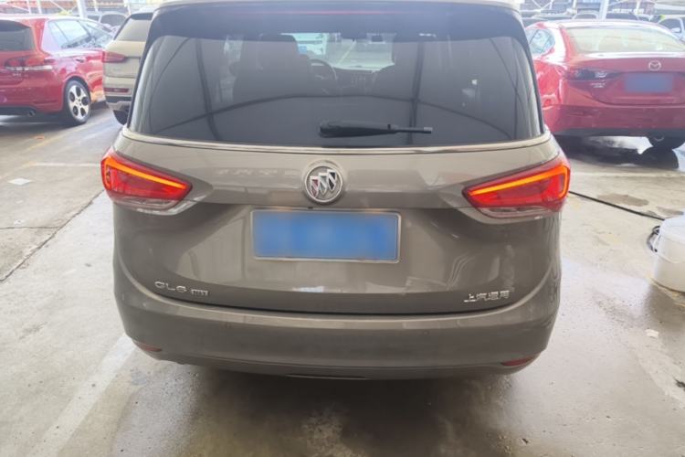 Used Buick GL6 2019 18T 6-Seater Connected Luxury Version China VI Standard Rear
