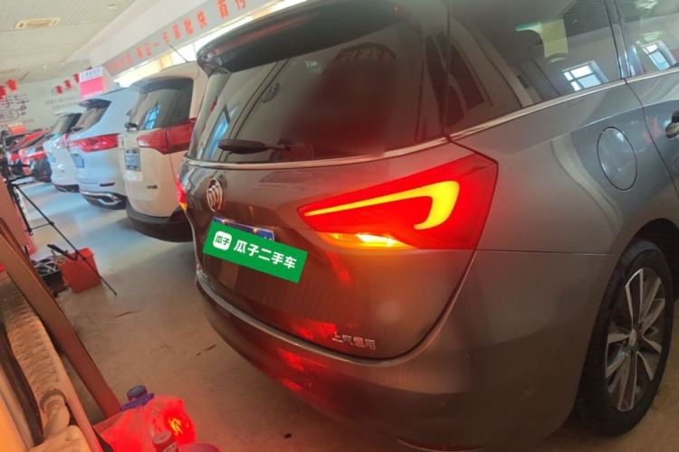 Used Buick GL6 2019 18T 6-Seater Connected Luxury Version China VI Standard Rear