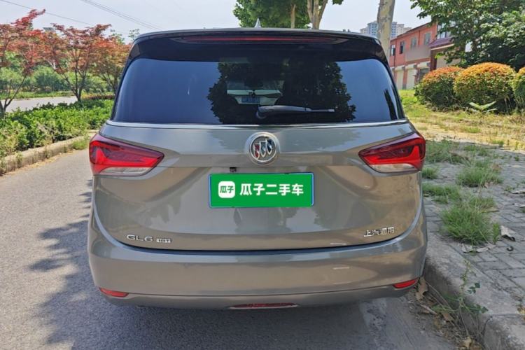 Used Buick GL6 2019 18T 6-Seater Connected Luxury Version China VI Standard Rear