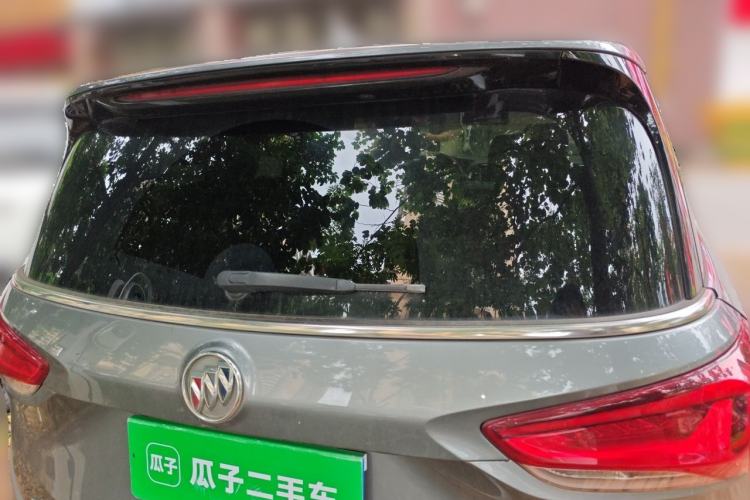 Used Buick GL6 2019 18T 6-Seater Connected Luxury Version China VI Standard Rear