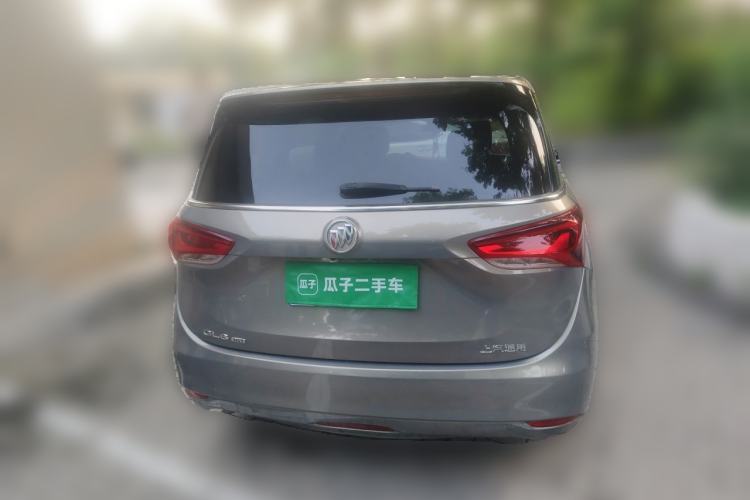 Used Buick GL6 2019 18T 6-Seater Connected Luxury Version China V Standard Rear