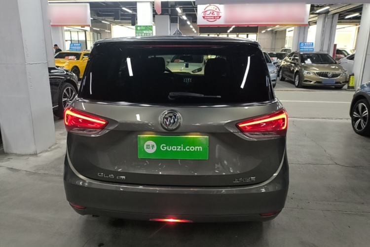 Used Buick GL6 2019 18T 6-Seater Connected Luxury Version China VI Standard Rear