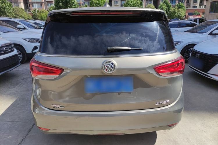 Used Buick GL6 2019 18T 6-Seater Connected Luxury Version China VI Standard Rear