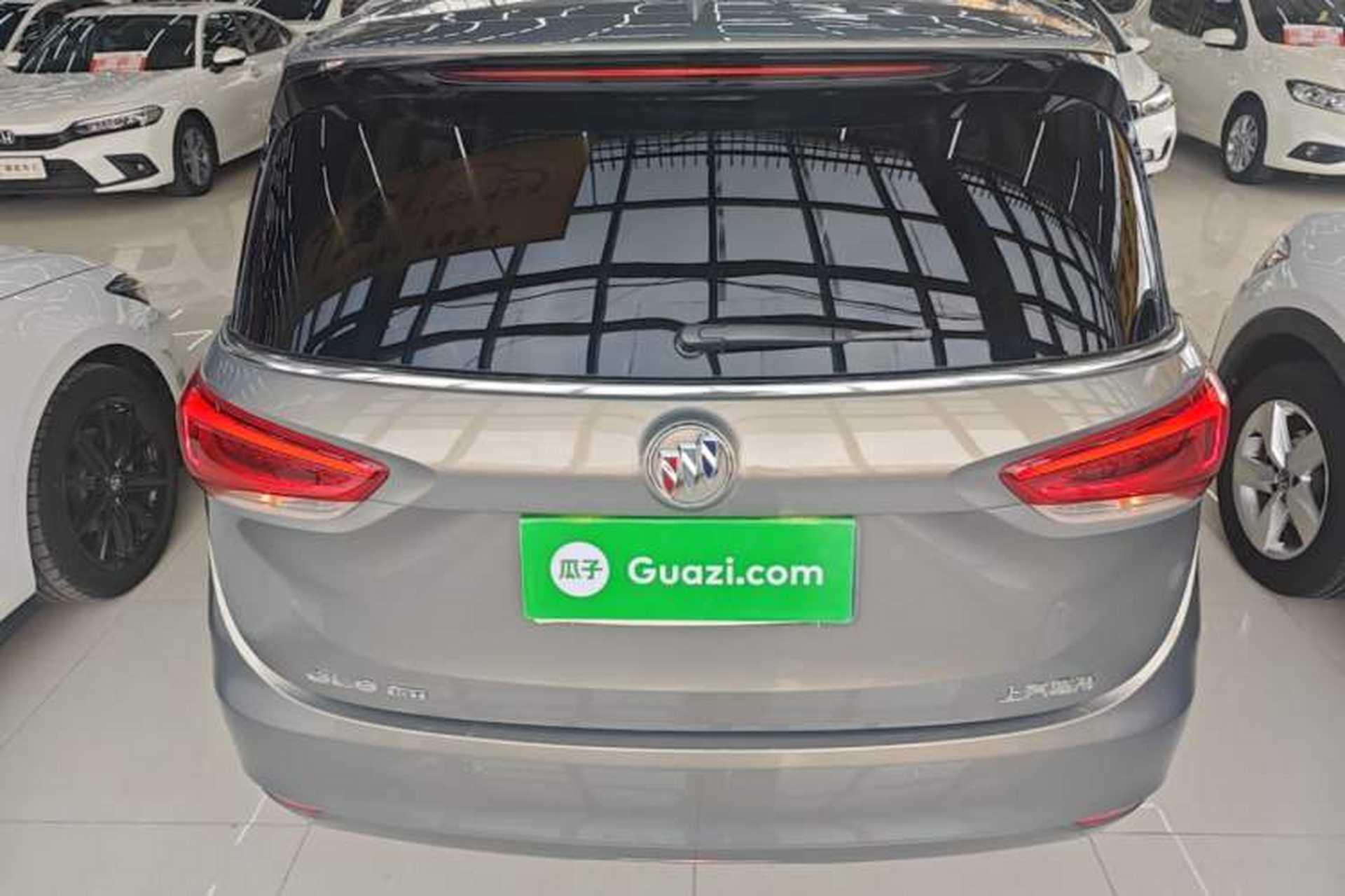 Used Buick GL6 2019 18T 6-Seater Connected Luxury Version China V Standard Rear