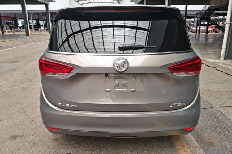Used Buick GL6 2019 18T 6-Seater Connected Luxury Version China VI Standard Rear