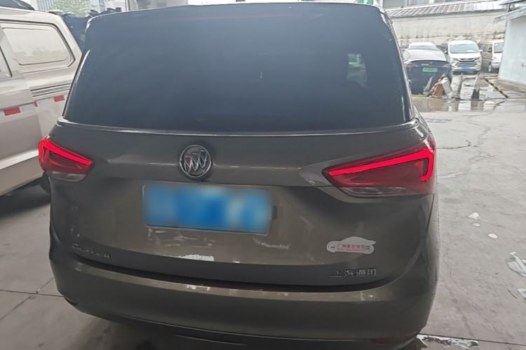 Used Buick GL6 2019 18T 6-Seater Connected Luxury Version China VI Standard Rear