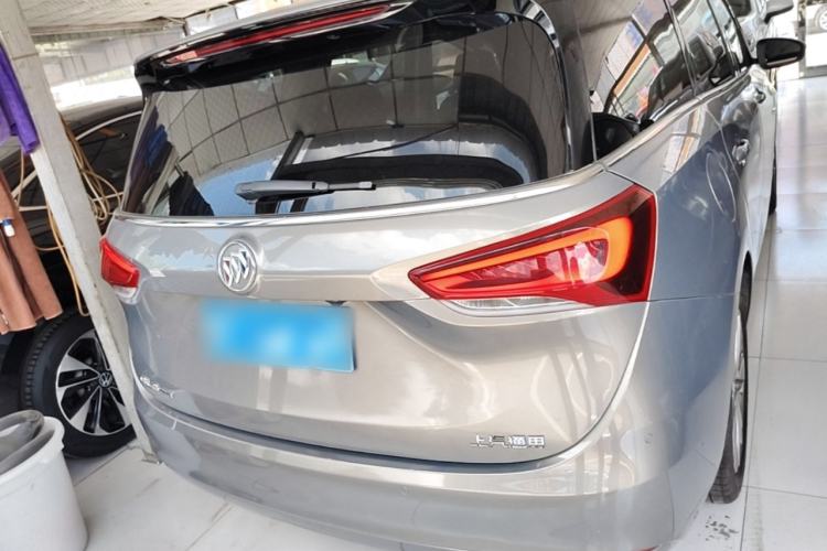 Used Buick GL6 2019 18T 6-Seater Connected Luxury Version China VI Standard Rear