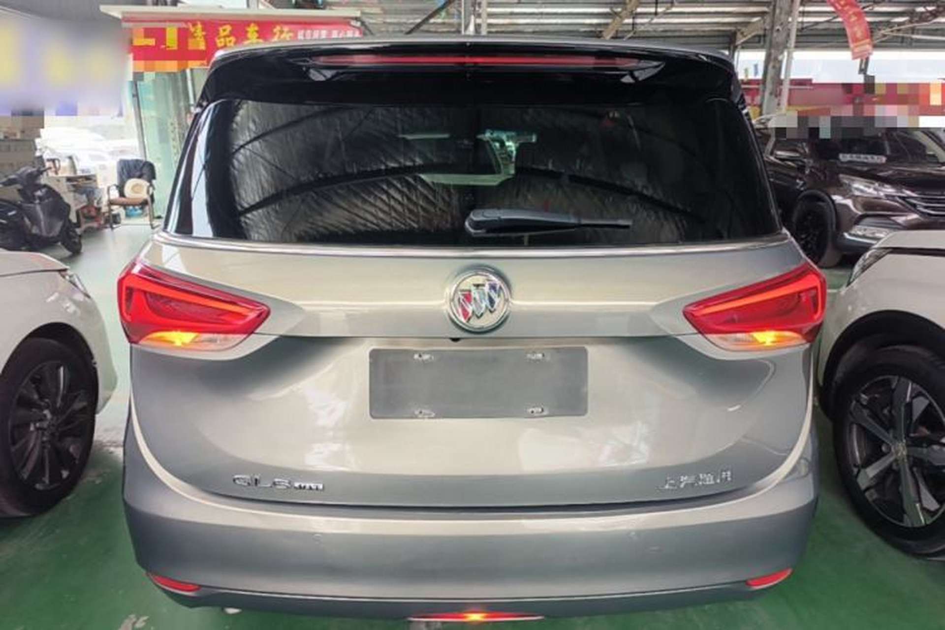Used Buick GL6 2019 18T 6-Seater Connected Luxury Version China VI Standard Rear