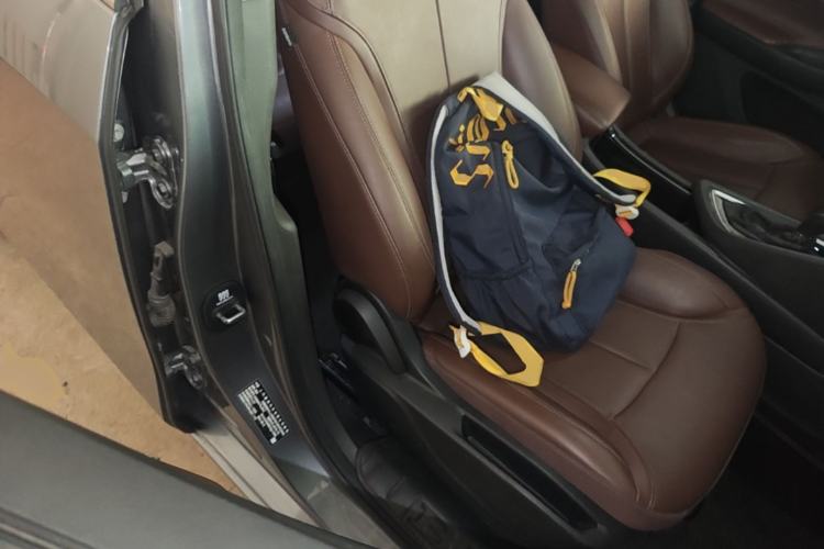 Used Buick GL6 2019 18T 6-Seater Connected Luxury Version China VI Standard Right Front Seat