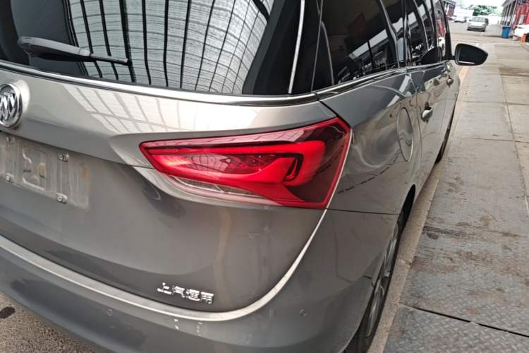 Used Buick GL6 2019 18T 6-Seater Connected Luxury Version China VI Standard Right Rear Taillight