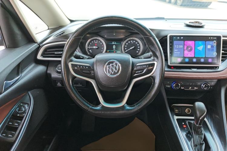 Used Buick GL6 2019 18T 6-Seater Connected Luxury Version China VI Standard Steering Wheel