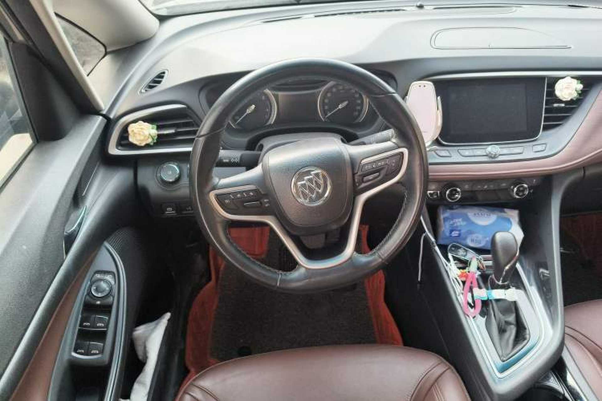 Used Buick GL6 2019 18T 6-Seater Connected Luxury Version China VI Standard Steering Wheel