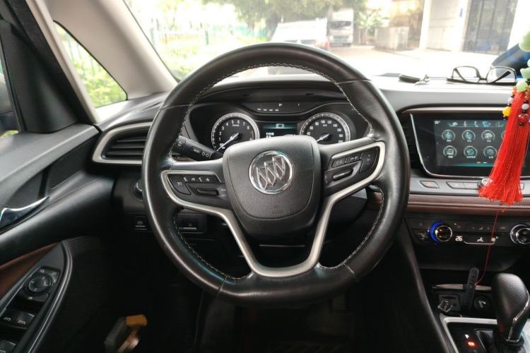 Used Buick GL6 2019 18T 6-Seater Connected Luxury Version China VI Standard Steering Wheel