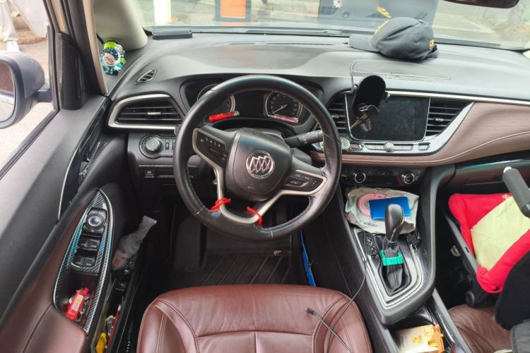 Used Buick GL6 2019 18T 6-Seater Connected Luxury Version China VI Standard Steering Wheel