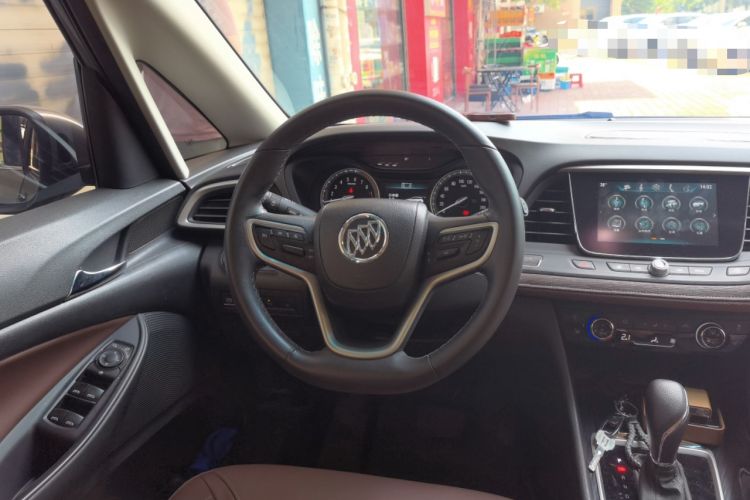 Used Buick GL6 2019 18T 6-Seater Connected Luxury Version China V Standard Steering Wheel