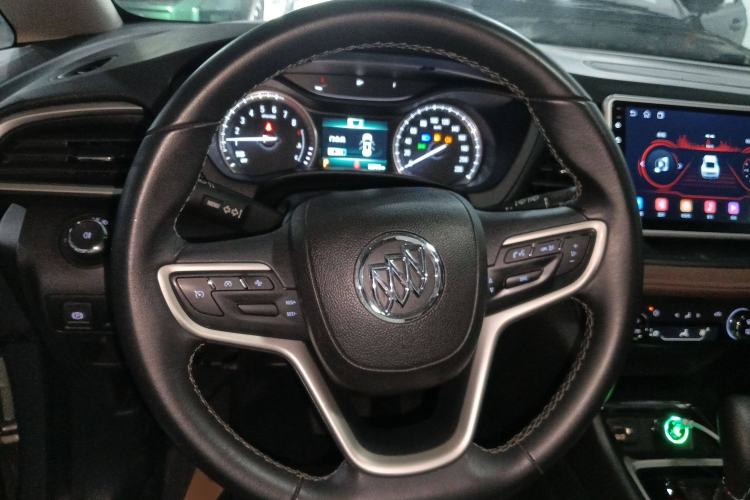 Used Buick GL6 2019 18T 6-Seater Connected Luxury Version China VI Standard Steering Wheel