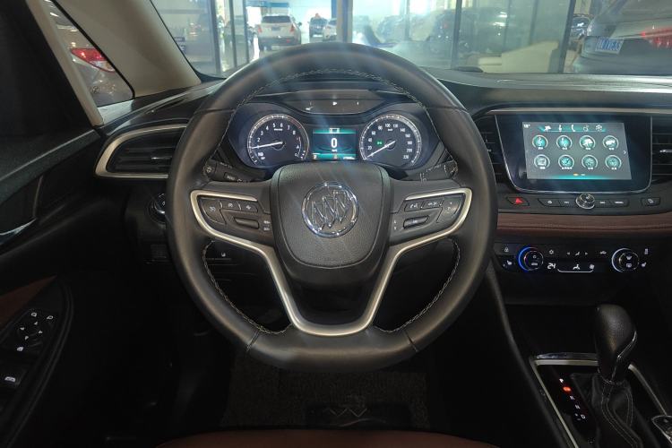 Used Buick GL6 2019 18T 6-Seater Connected Luxury Version China VI Standard Steering Wheel