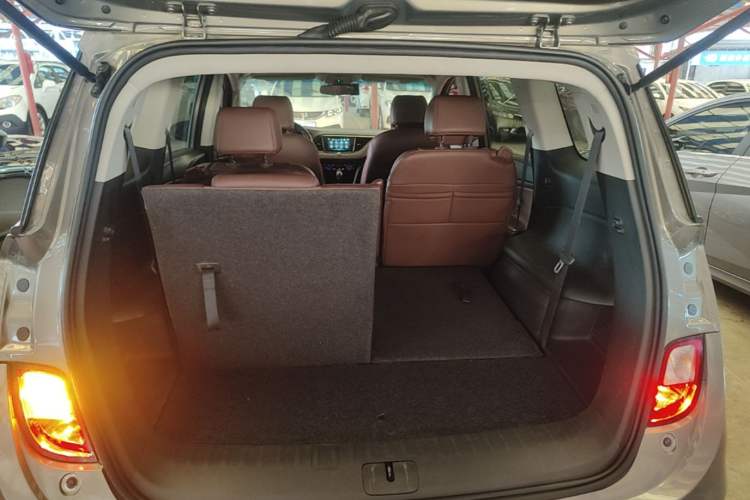 Used Buick GL6 2019 18T 6-Seater Connected Luxury Version China V Standard Trunk