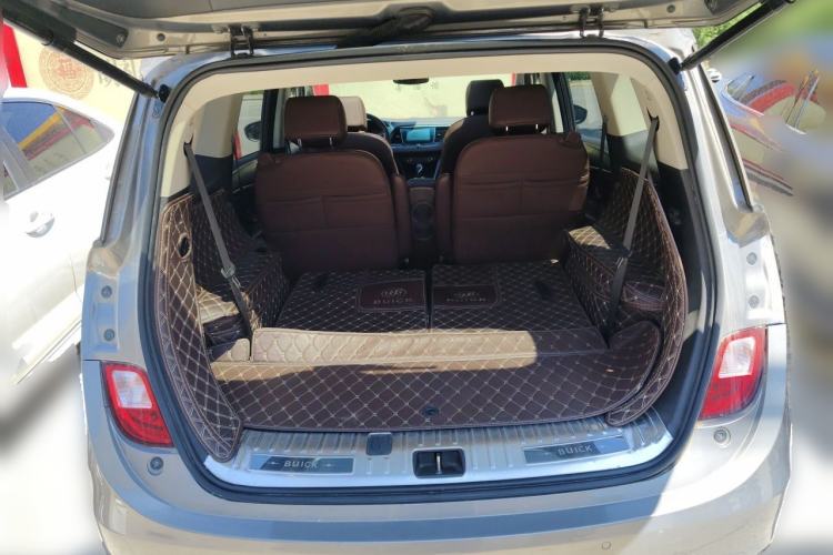 Used Buick GL6 2019 18T 6-Seater Connected Luxury Version China VI Standard Trunk
