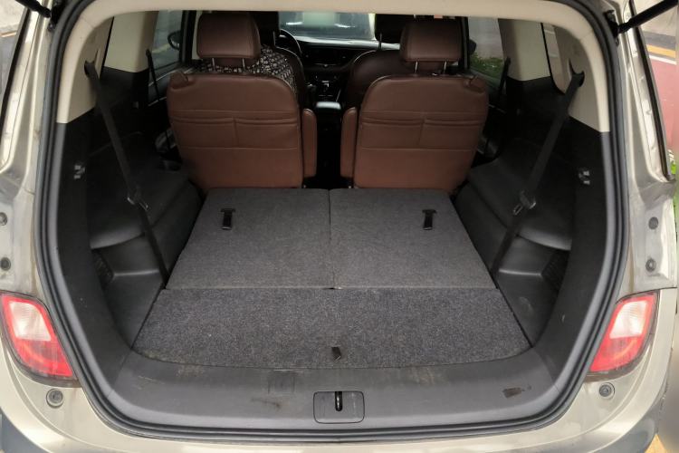 Used Buick GL6 2019 18T 6-Seater Connected Luxury Version China V Standard Trunk