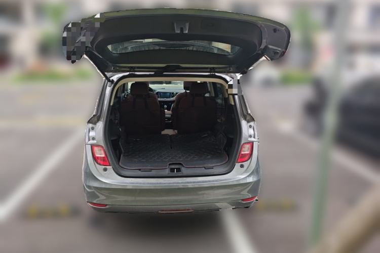 Used Buick GL6 2019 18T 6-Seater Connected Luxury Version China VI Standard Trunk