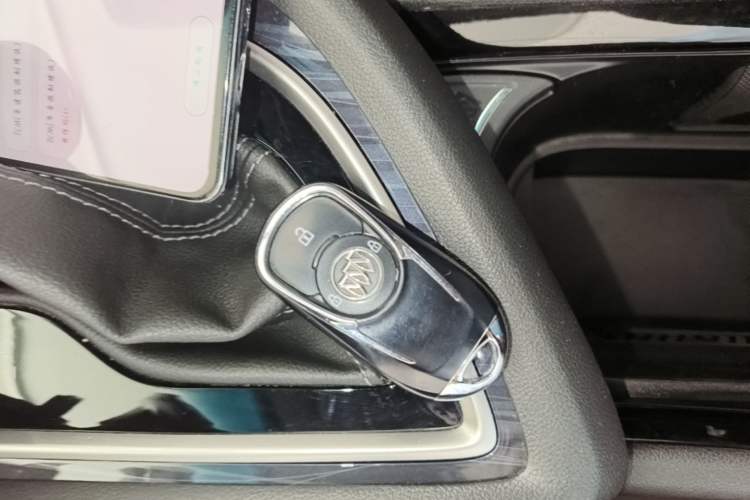 Used Buick GL6 2019 18T 6-Seater Connected Luxury Version China VI Standard Vehicle Key